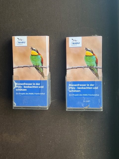 ... und Flyer sind auch aufgefüllt